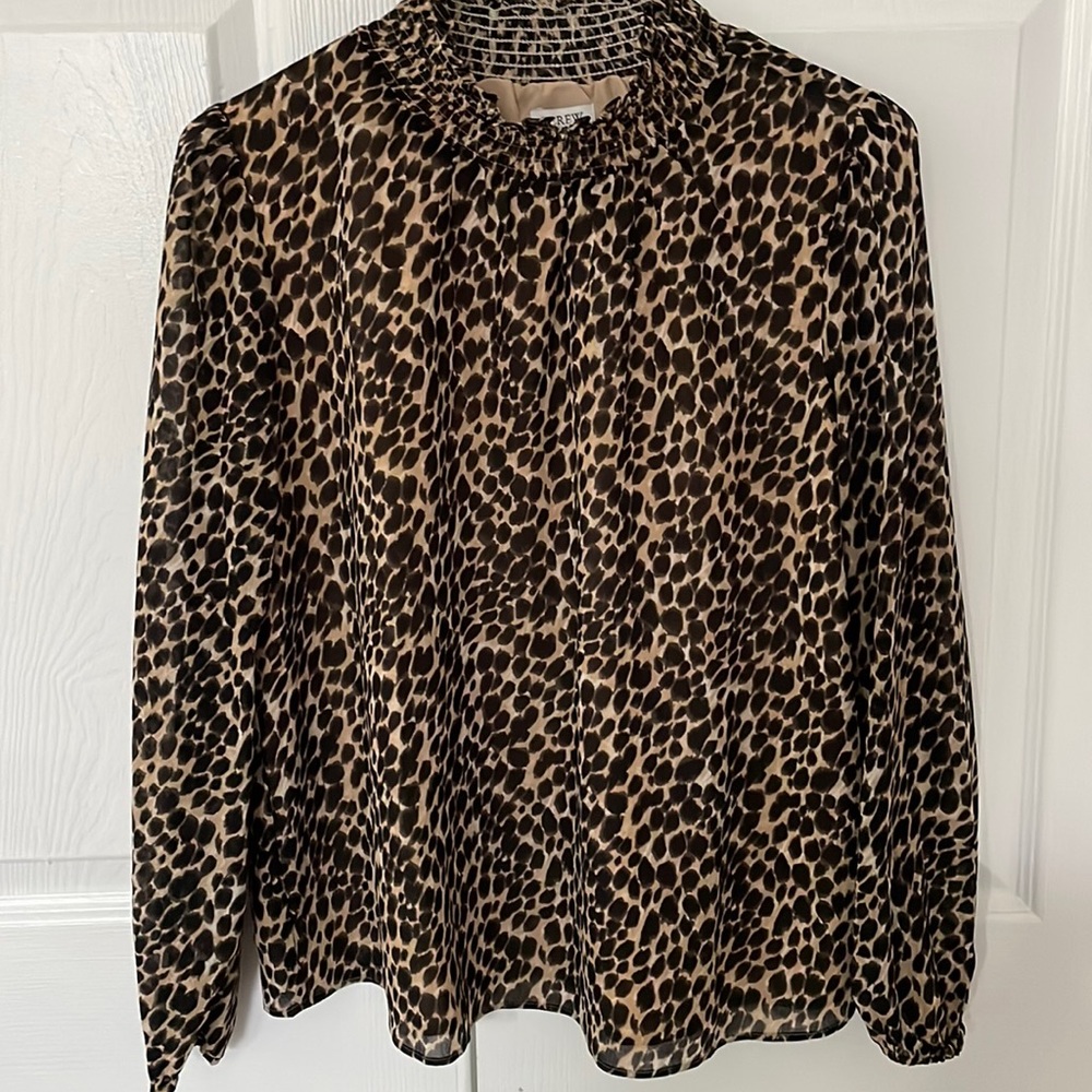 Jcrew factory blouse
